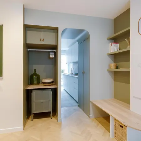 La Serrisienne 8 - Val D'europe - Disneyland Paris - 8 A 10 Personnes Apartment Serris